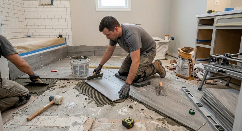 Top Bathroom Remodeling Companies in Grove City, PA
