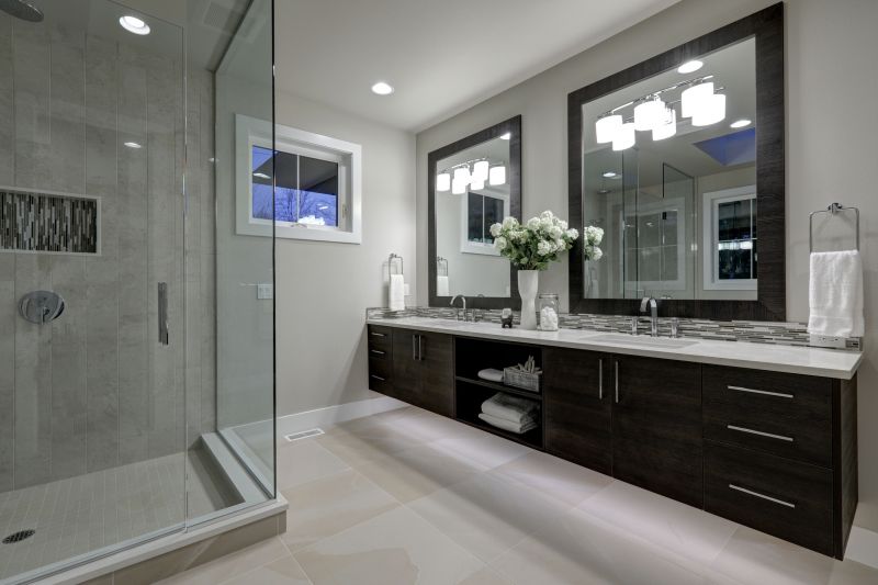 Spacious Bathroom Layout