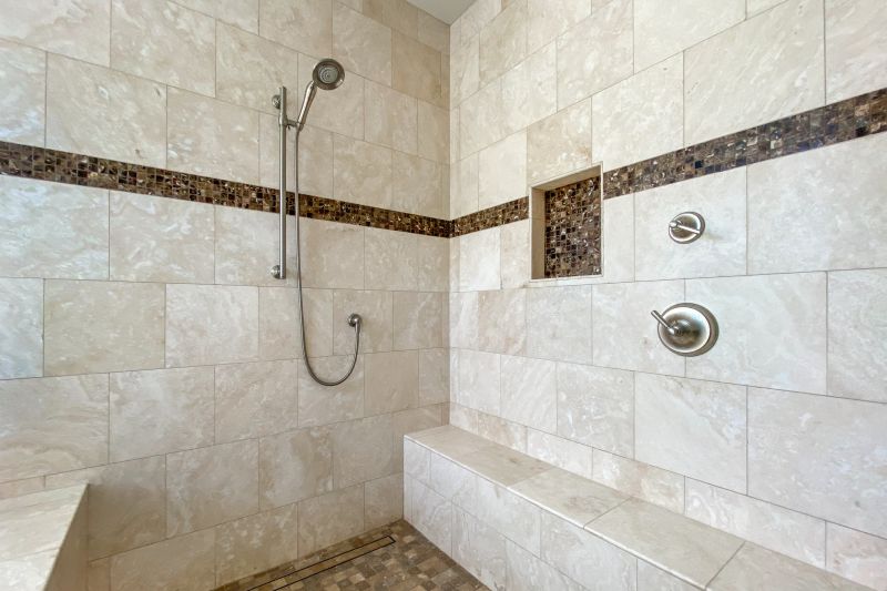 Stylish Shower Design